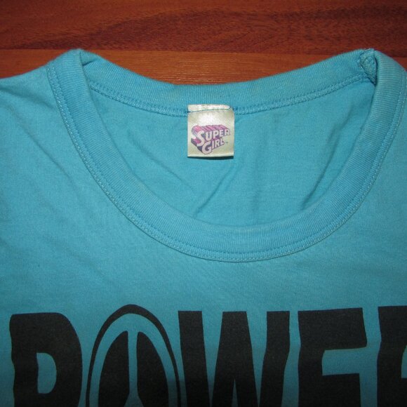 SUPERGIRL Power to the Peaceful T-Shirt - Picture 3 of 5